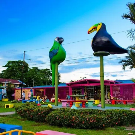 The Secret Eco Lodge Tortuguero Exterior photo