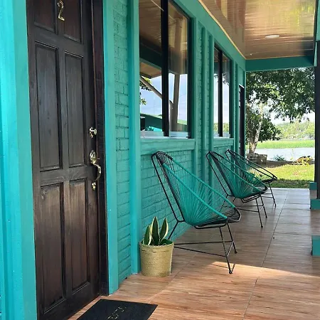 The Secret Eco Lodge Tortuguero Exterior photo