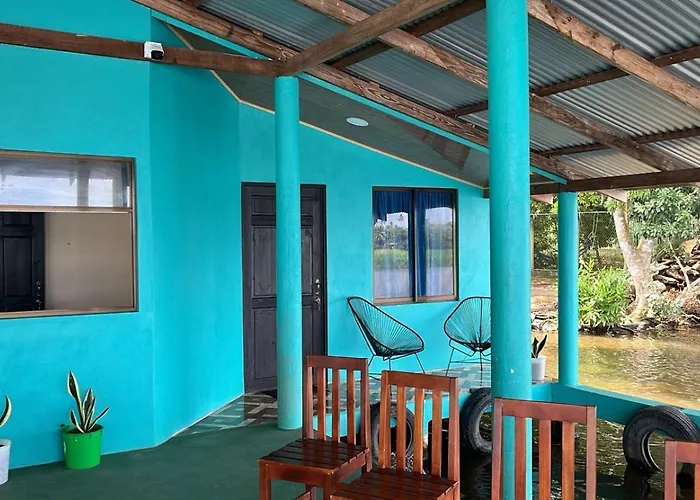 The Secret Eco Lodge